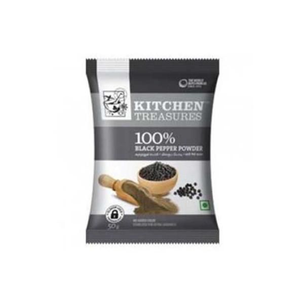 Kitchen Treasures Black Pepper Powder 100gm